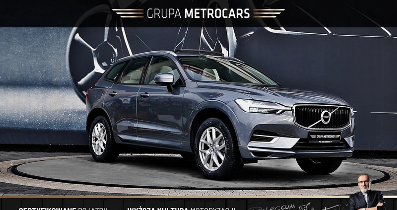 Volvo XC 60 cena 139998 przebieg: 87428, rok produkcji 2018 z Chełmno małe 667